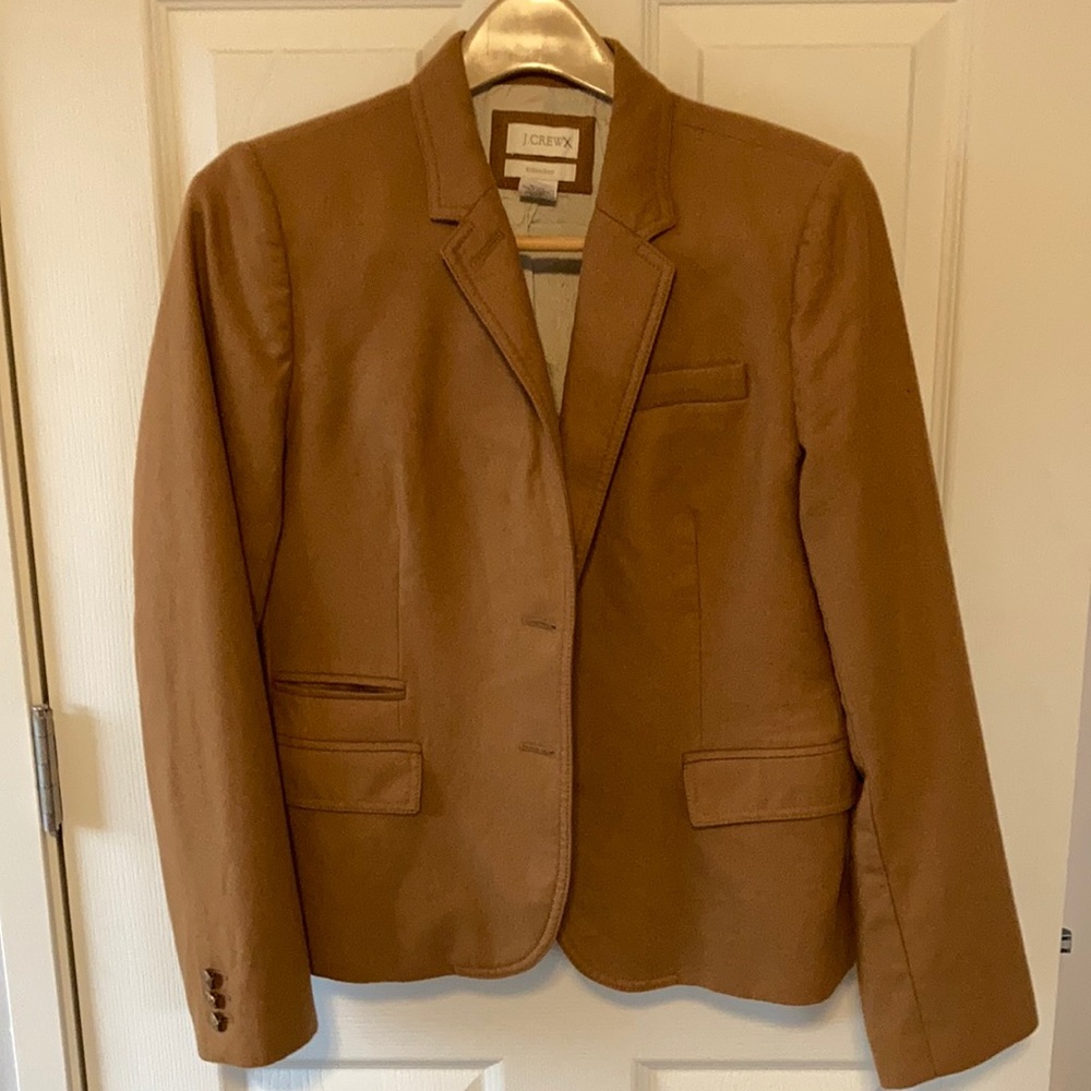 J. Crew 100% Wool Schoolboy Blazer - 12